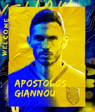 Kerala Blasters FC sign Australian striker Apostolos Giannou