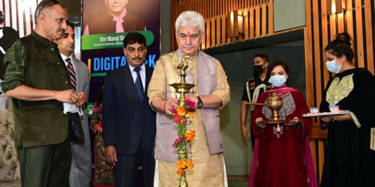 Lt Governor inaugurates Digital Jammu & Kashmir week