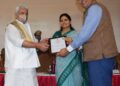 Lt Governor, Union MoS for Commerce & Industry unveil District Export Plans for J&K UT