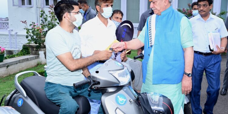 LG distributes Motorized Tricycles for specially-abled persons