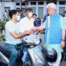 LG distributes Motorized Tricycles for specially-abled persons