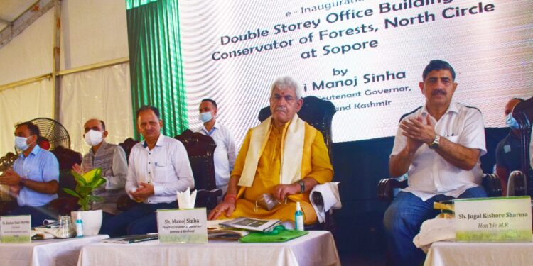 LG launches ‘Green Jammu & Kashmir Drive’