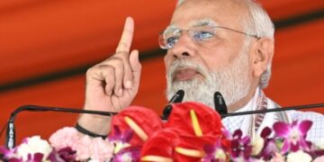 PM lauds collective efforts powering India’s vaccination drive