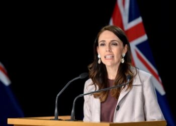 NZ PM urges democratic nations to stand firm as China becomes ‘more assertive’