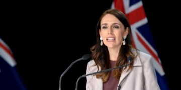 NZ PM urges democratic nations to stand firm as China becomes ‘more assertive’