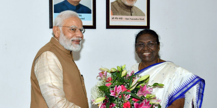 Droupadi Murmu will make an outstanding President: PM