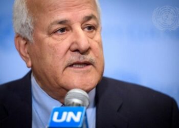 Palestine seeks full UN membership to protect 2-state solution: Envoy