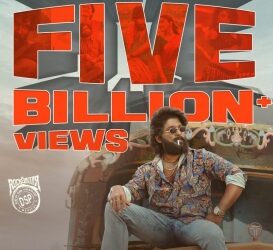 ‘Pushpa’ music album garners 5 billion views; first Indian album ever to do so