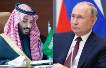 Saudi Crown Prince, Putin review bilateral ties