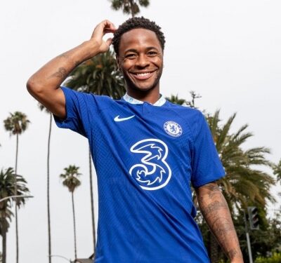 Raheem Sterling moves to Chelsea from City on five-year contract