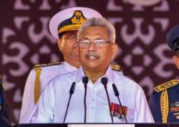 Sri Lankan Prez to leave for Singapore from Maldives