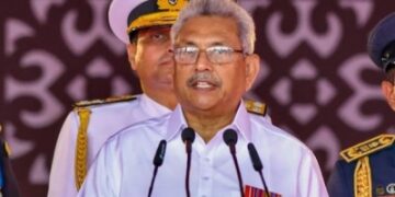 Sri Lankan Prez to leave for Singapore from Maldives