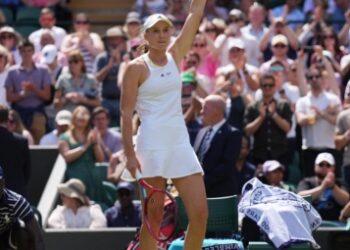 Wimbledon 2022: Rybakina powers past Martic, books maiden quarterfinal spot