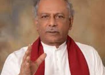 Dinesh Gunawardena sworn in as new Sri Lankan PM
