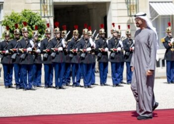 UAE President visits seat of French National Assembly in Paris