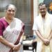 Vice President candidate Margaret Alva meets Kejriwal
