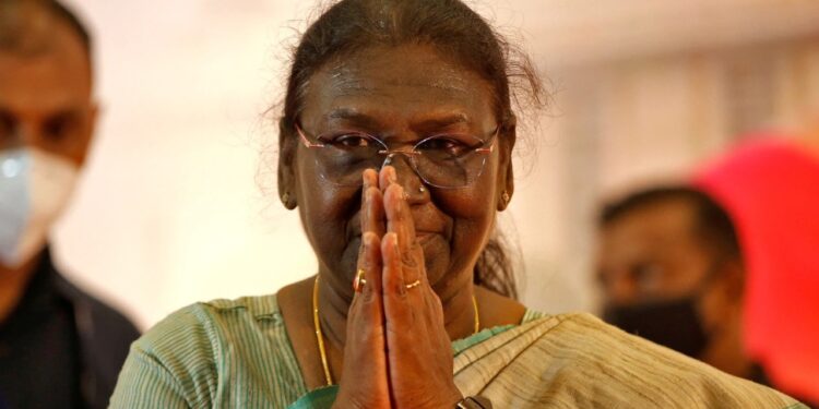 Droupadi Murmu wins presidential poll with over 64 pc votes