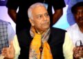 Prez Poll: Yashwant Sinha cancels Mumbai visit