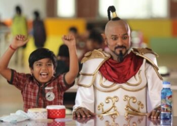 ‘My Dear Bhootham’: Prabhu Deva shines in this fantasy tale for children