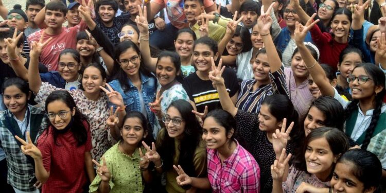 CBSE class 10 results: 94.40% students pass