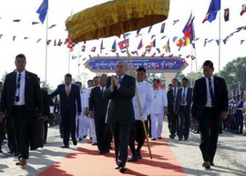 Cambodia marks tree planting day after 2-yr hiatus