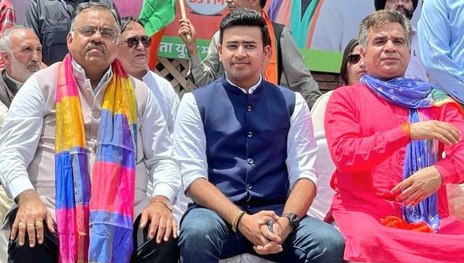 Article 370 was a cultural, psychological barrier in country’s integration: Tejasvi Surya