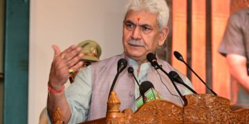 Development in J&K not possible without peace: LG Sinha