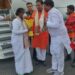 NDA candidate Draupadi Murmu arrives in Patna