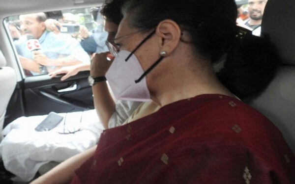 “National Herald case”: ED grills Sonia for 3 hrs