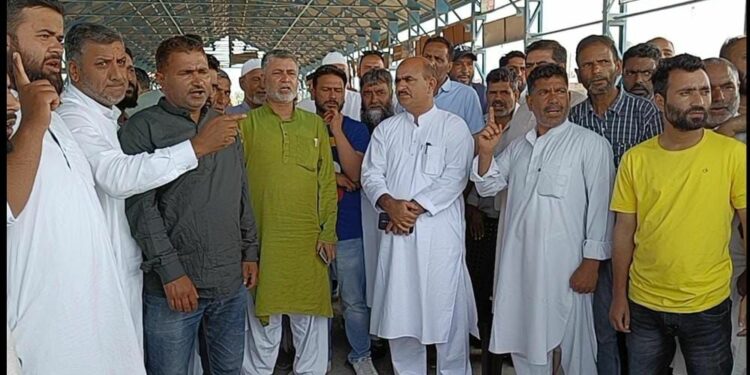 Fruit Growers Suffering Losses Due To Halting Of Trucks On Highway: NC, PDP