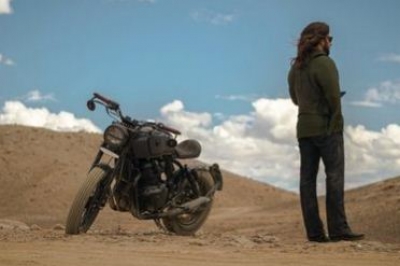 Salman Khan shoots in Leh, flaunts long hair