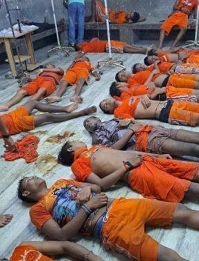 10 people electrocuted in Bengal