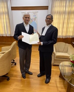 CJI Ramana recommends Justice Lalit as his successor to Law Minister