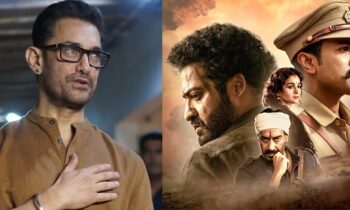 Aamir hasn’t seen ‘RRR’, but he spent a night talking about it with Rajamouli