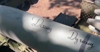 Putin’s troops write ‘For Darya Dugina’ on ammo fired at Ukrainians