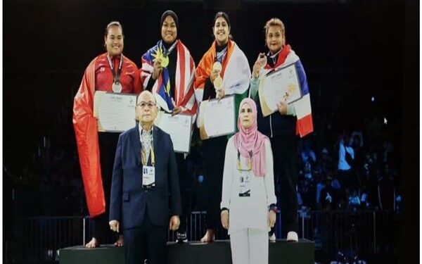 Aqsa Gulzar clinches Bronze Medal in the World Pencak Silat Championship 2022- Malaysia