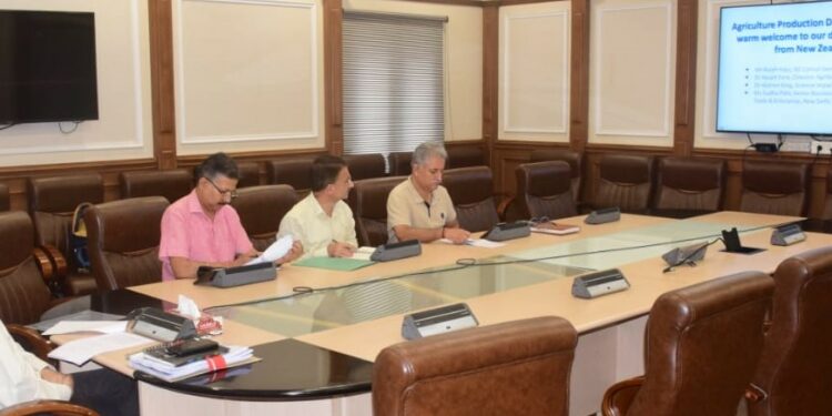 J&K, New Zealand Govts to jointly develop sheep husbandry sector in UT