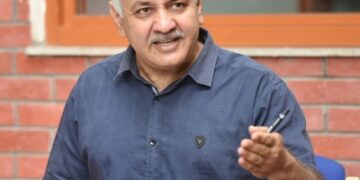 Delhi deputy CM Manish Sisodia writes to CBI over former LG’s stands on liquor policy