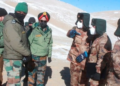 Indian graziers stopped by Chinese troops near LAC in Demchok in eastern Ladakh