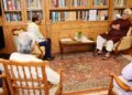 Delegation of SPIC MACAY calls on Lt Governor