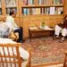Delegation of SPIC MACAY calls on Lt Governor