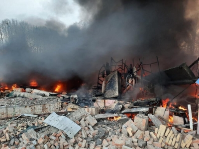 Missile attack near Ukrainian nuke plant kills 11