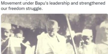 PM remembers freedom fighters who participated in ‘Quit India Movement’