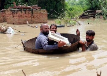 33 million people in Pakistan affected by floods