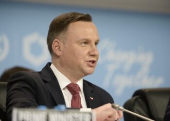 Polish President in Kiev for talks with Zelensky