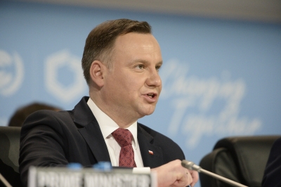Polish President in Kiev for talks with Zelensky