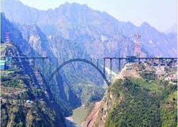 Direct train to Kashmir a reality now: Chenab Bridge is Complete