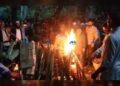 “Shopian Killing”: Muslims take part in last rites of Sunil Kumar