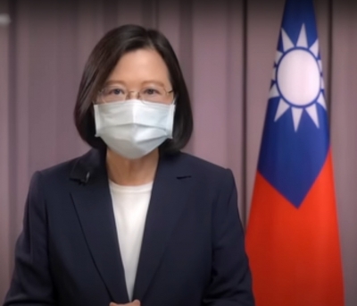 Taiwanese President calls Chinese military drills ‘irresponsible’