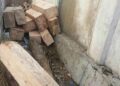Illicit timber seized in Central Kashmir’s Budgam
